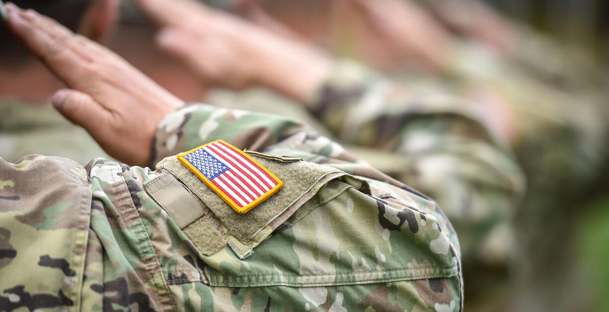 Soldiers with Uniform